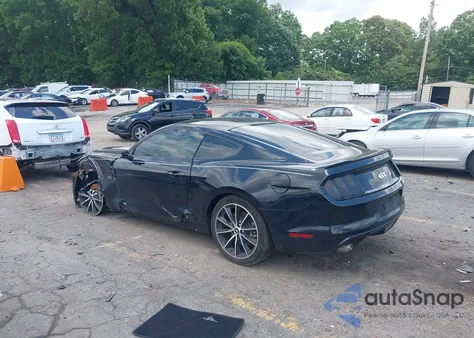 2016 Ford Mustang Gt z USA, uszkodzony, nr VIN 1FA6P8CF7G5332184